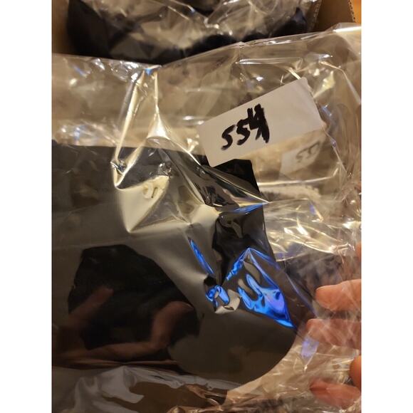 MSCH Tshirt Tee Womens Med Blk Basic Long Sleeve Crew Neck 100% Lyocell - Picture 8 of 8